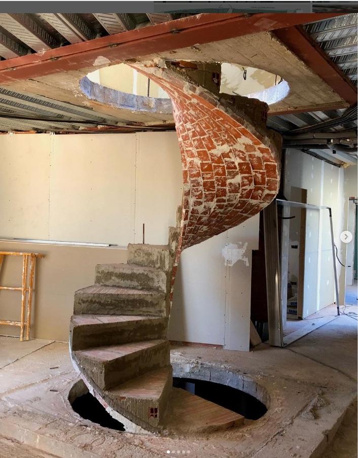 Escalera 1